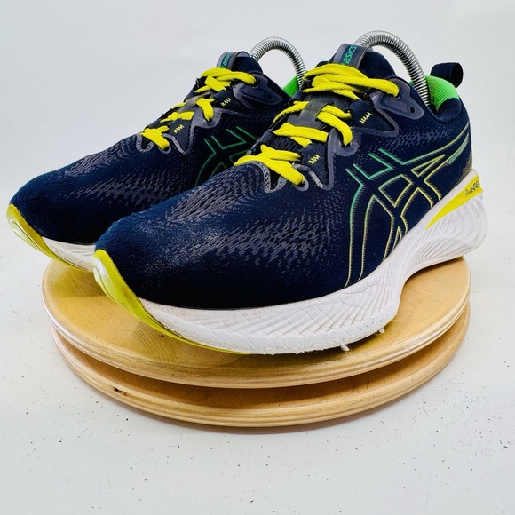 ASICS Gel Cumulus 25 Men's 7 Navy Running‎ Shoes Sneakers Cushioned Comfort - Picture 2 of 8